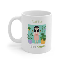 Load image into Gallery viewer, Plant Hero - I Rescue Plants Mug
