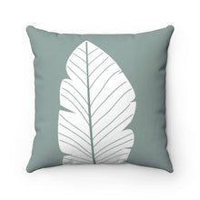 Load image into Gallery viewer, Abstract Green Leaf Double Sided Cushion Home Decoration Accents - 4 Sizes
