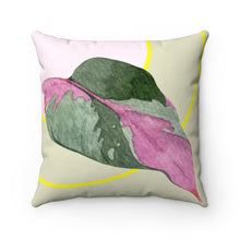 Load image into Gallery viewer, Leaf Square Pillow Home Decoration Accents - 4 Sizes
