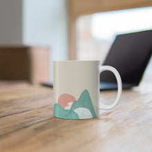 Load image into Gallery viewer, Abstract Landscape Coffee Tea Mug
