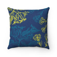 Load image into Gallery viewer, Blooming Floral Double Sided Faux Suede Cushion - 4 Sizes
