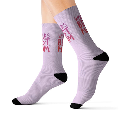 World's Best Mom Novelty Socks