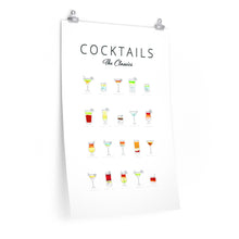 Load image into Gallery viewer, Cocktails Art Poster Decor
