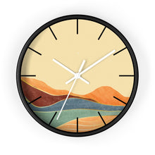 Load image into Gallery viewer, Toscana Landscape Wall clock
