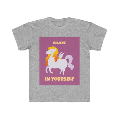 Kids Girls Believe In Yourself T-Shirt