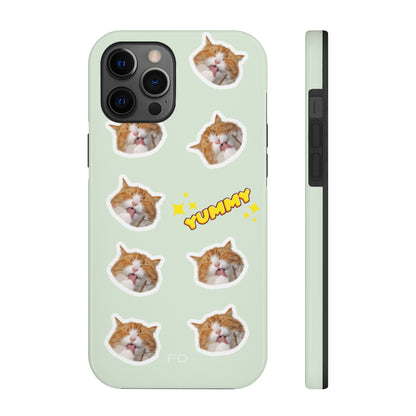 Cat Yummy Tough Case for iPhone with Wireless Charging