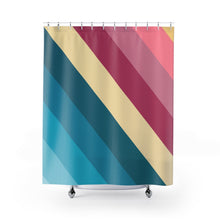 Load image into Gallery viewer, Striped Shower Curtains Home Decor
