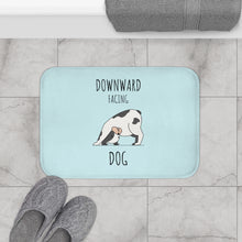 Load image into Gallery viewer, Downward Facing Dog Yoga Bath Mat
