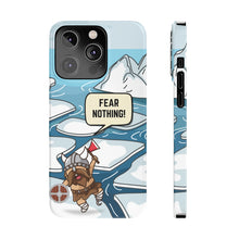 Load image into Gallery viewer, Viking Fear Nothing Super Slim Case for iPhone 14, 14 PRO and 14 PRO MAX
