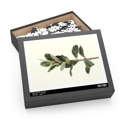 Plant in Oil Jigsaw Puzzle 500-Piece