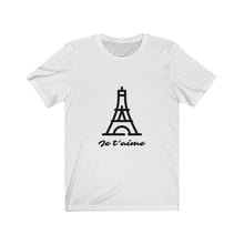 Load image into Gallery viewer, Womens Je T&#39;aime Logo T-Shirt
