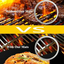 Load image into Gallery viewer, Reusable Non Stick BBQ Meat Grill Mats 5 Pieces
