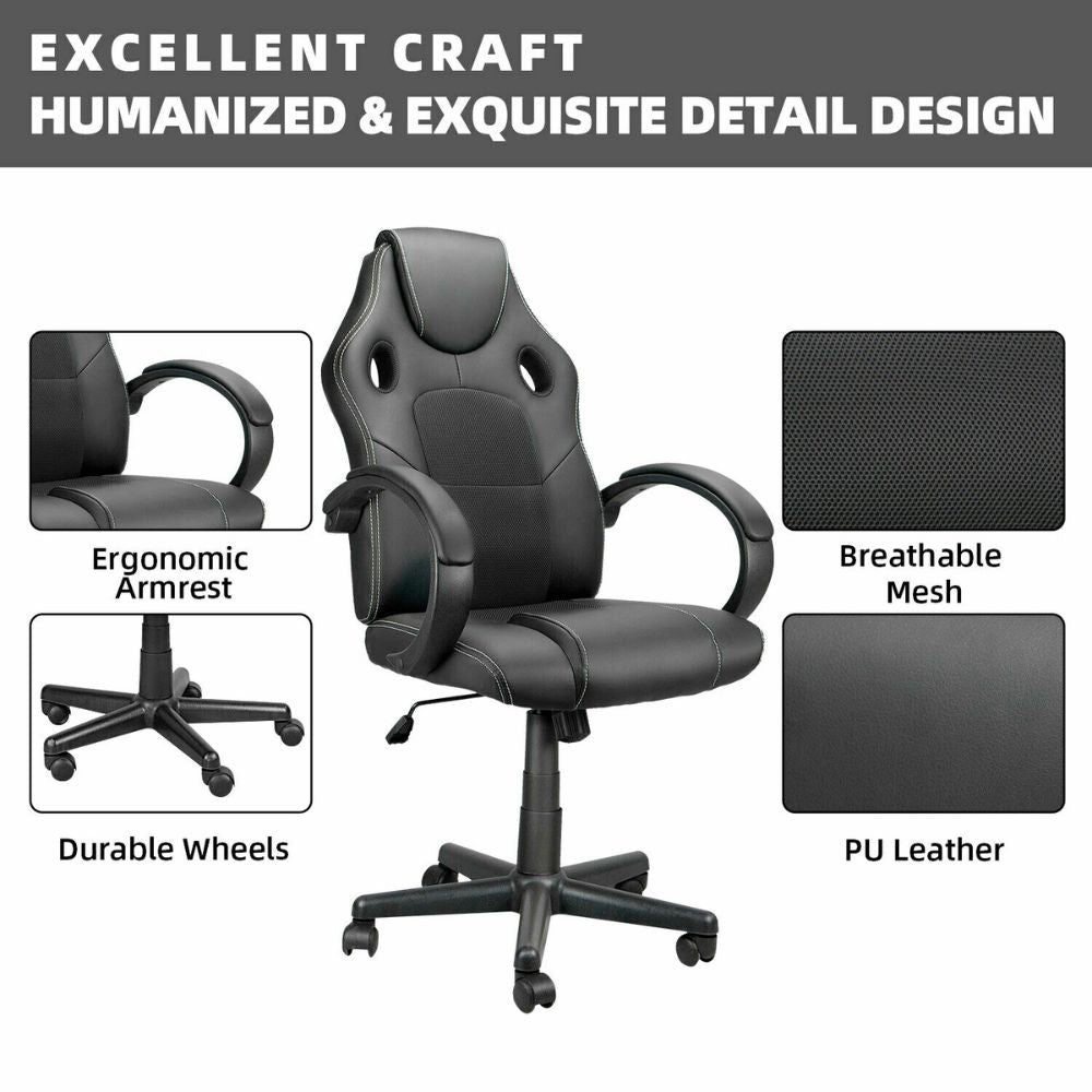 Reclining Racing Office Chair