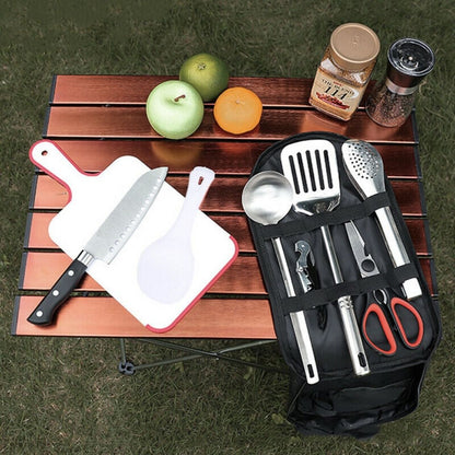 Multi-Use Camping Hiking Outdoor BBQ Set Portable
