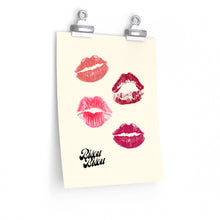 Load image into Gallery viewer, Bisou Bisou Kisses Poster

