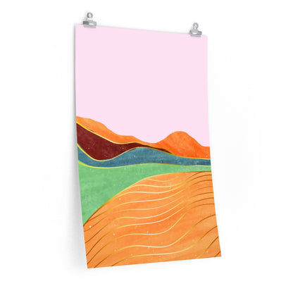 Toscana Landscape Pink Room Decor