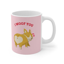 Load image into Gallery viewer, I Woof You Dog Lovers Mug
