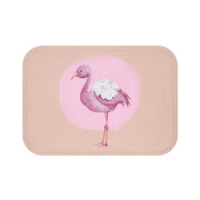 Load image into Gallery viewer, Pink Flamingo Bath Mat
