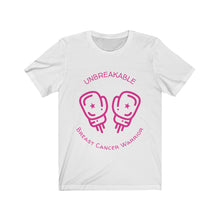 Load image into Gallery viewer, Unbreakable Pink Ribbon Awareness T-Shirt
