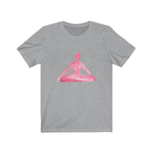 Load image into Gallery viewer, Yoga Meditation Pose Print T-Shirt

