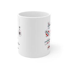 Load image into Gallery viewer, Merry Christmas Mug with Stockings and Presents
