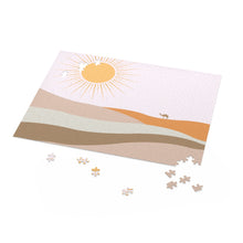 Load image into Gallery viewer, Desert Sun Art Jigsaw Puzzle 500-Piece
