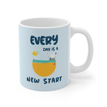 Load image into Gallery viewer, Everyday Is A New Start Mug
