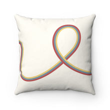 Load image into Gallery viewer, Abstract Swirl Lines Cushion Home Decoration Accents - 4 Sizes

