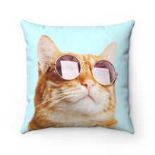 Load image into Gallery viewer, Cat is Always Right Square Pillow - 4 Sizes
