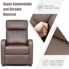Load image into Gallery viewer, Reclining Massage Sofa Chair with Foot Rest
