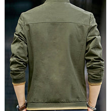 Load image into Gallery viewer, Mens Zip Up Casual Short Jacket
