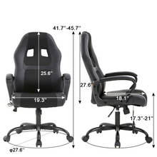 Load image into Gallery viewer, Ergonomic Office &amp; Gaming Massage Chair
