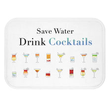 Load image into Gallery viewer, Drink Cocktail Bath Mat Home Accents
