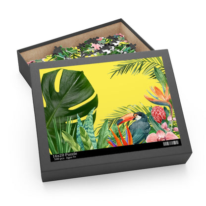 Tropical Toucan Jigsaw Puzzle 500-Piece