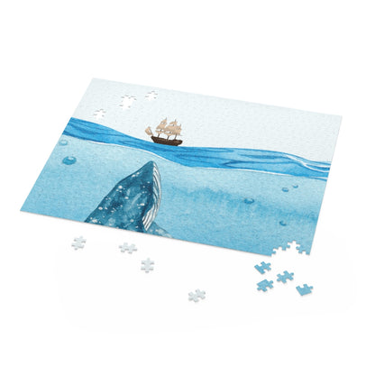 Ocean Life Jigsaw Puzzle 500-Piece