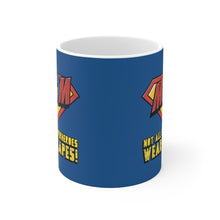 Load image into Gallery viewer, Mom Super Hero Theme Mug 11oz
