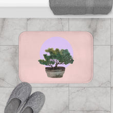 Load image into Gallery viewer, Bonsai Tree Series 3 Bath Mat
