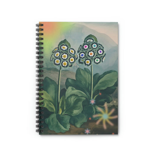 Majestic Life Of Plants Spiral Notebook