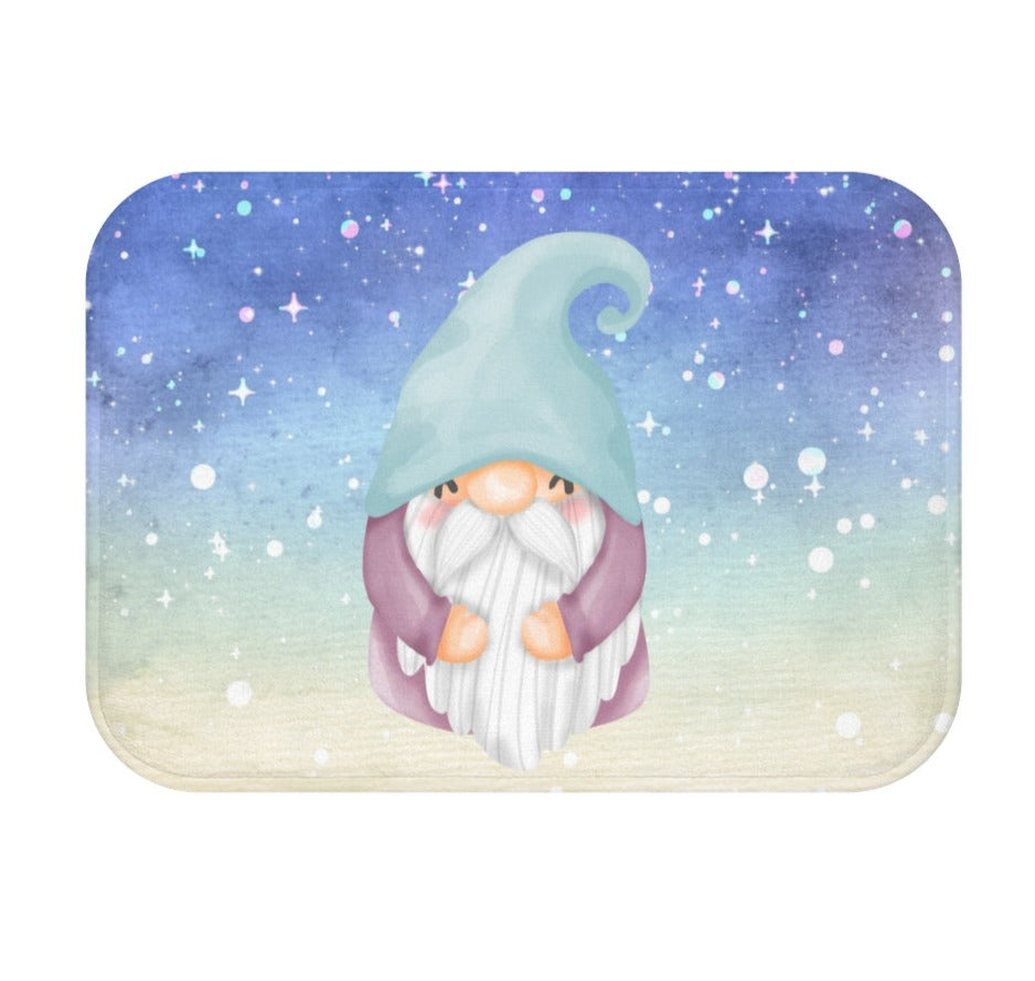 Magical Gnome Bath Mat Home Accents