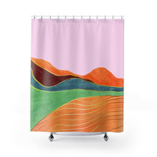 Load image into Gallery viewer, Toscana Landscape Shower Curtains
