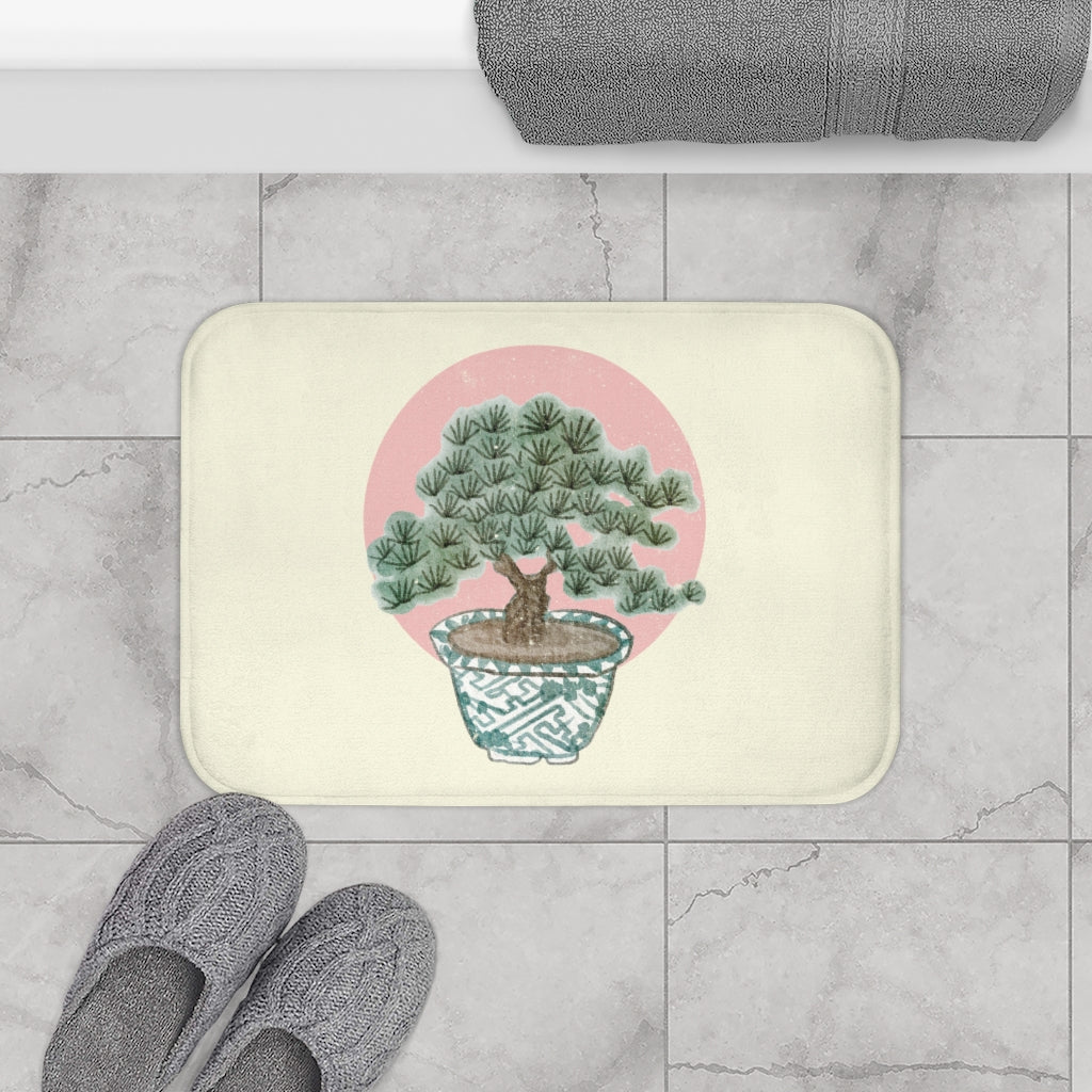Bonsai Tree Series 1 Bath Mat