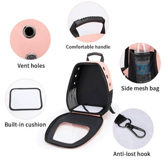 Pet Breathable Traveling Backpack main image 0