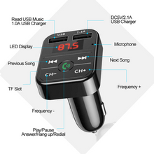 Load image into Gallery viewer, All Purpose Dual USB Car Adaptor Fast Charger
