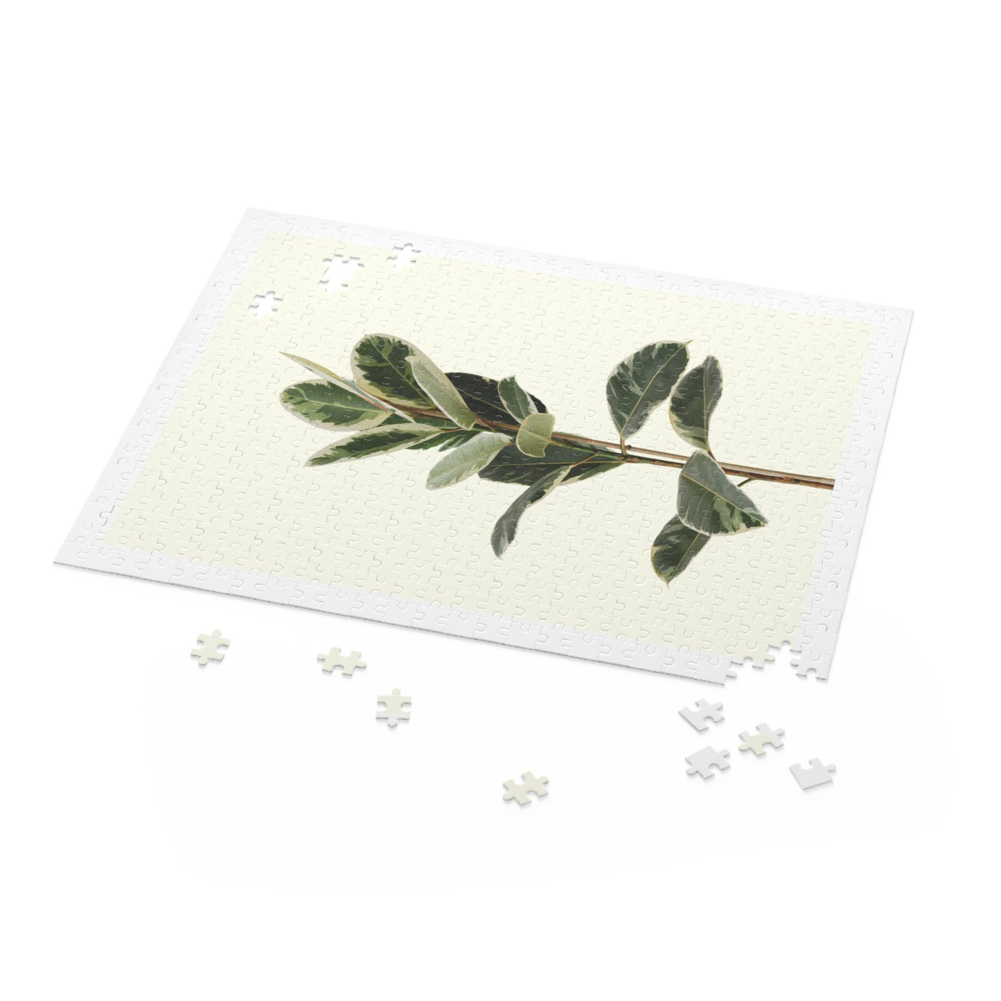 Plant in Oil Jigsaw Puzzle 500-Piece