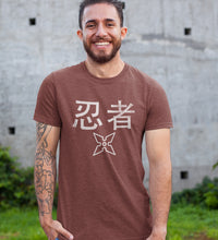 Load image into Gallery viewer, Distressed Ninja T-Shirt White
