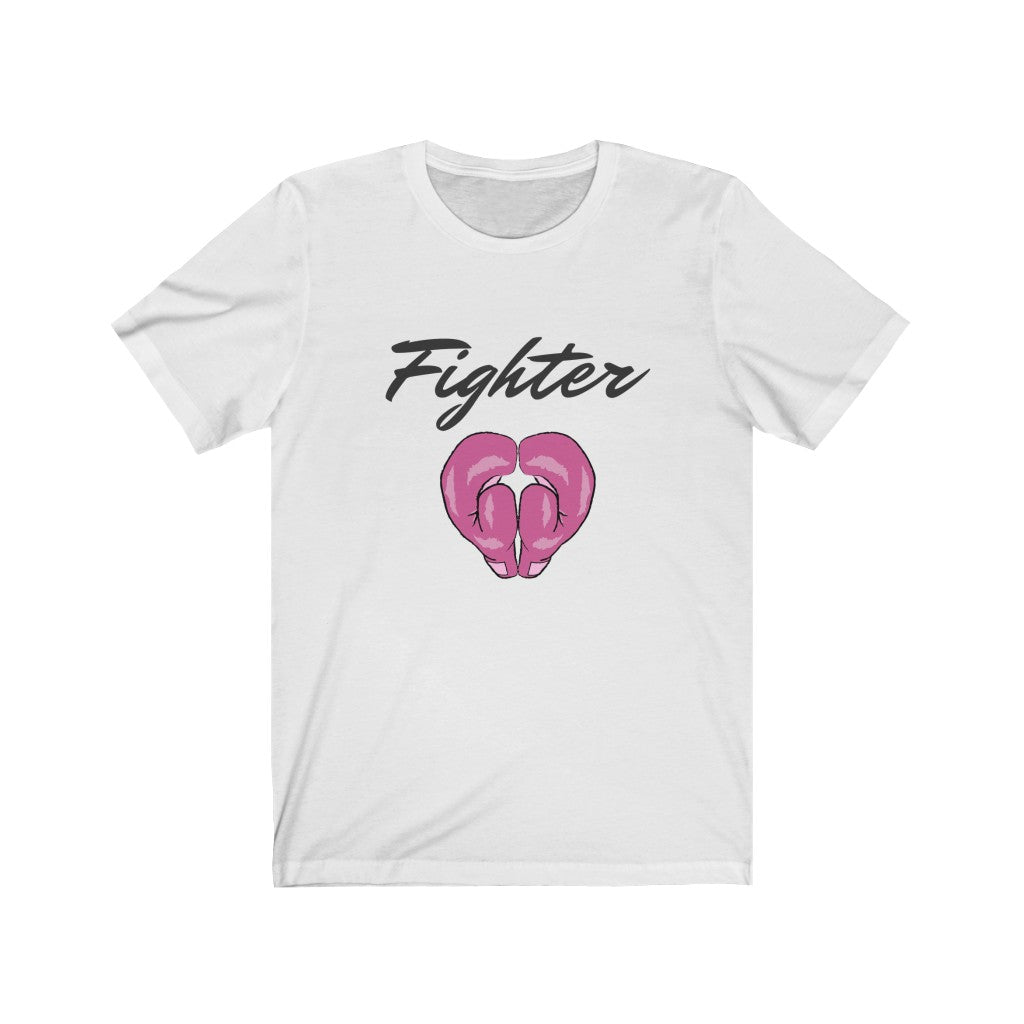 Fighter Pink Ribbon Awareness T-Shirt