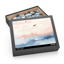 Load image into Gallery viewer, Beach and Birds Jigsaw Puzzle 500-Piece
