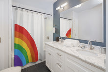 Load image into Gallery viewer, Rainbow Shower Curtains Home Decor
