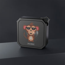 Load image into Gallery viewer, Ninja Dragons Monkey Retro Pixel Waterproof Bluetooth Speaker
