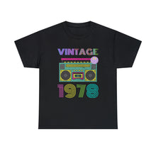 Load image into Gallery viewer, Mens Vintage 1978 Theme T-Shirt
